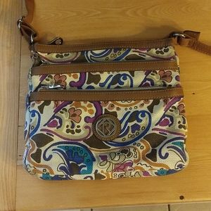 Relic crossbody purse